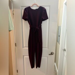 Calvin Klein Deep Purple Jumpsuit